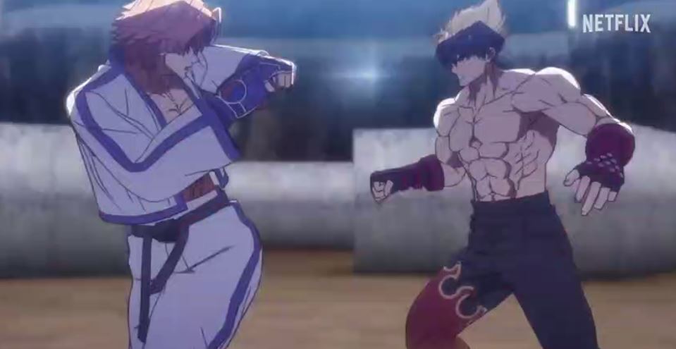 Jin VS Hwoarang