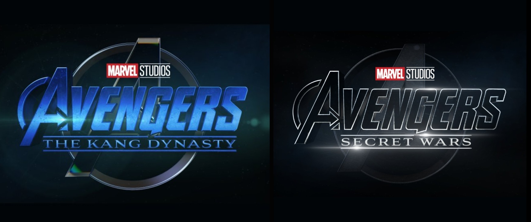 Logos de las nuevas pelícuals de Vengadores