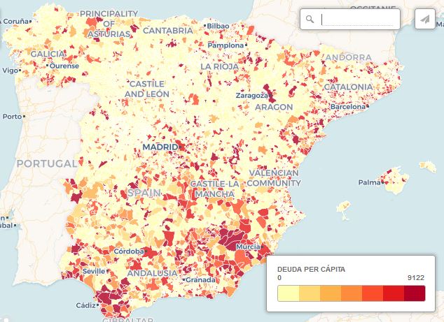 Mapa España