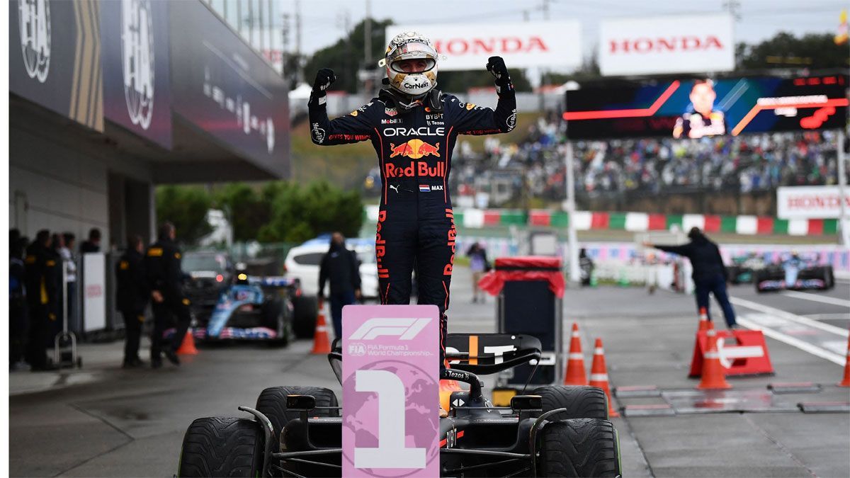 Celebración gris del Campeón del Mundo
