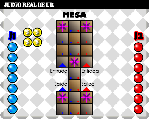 Juego real de Ur