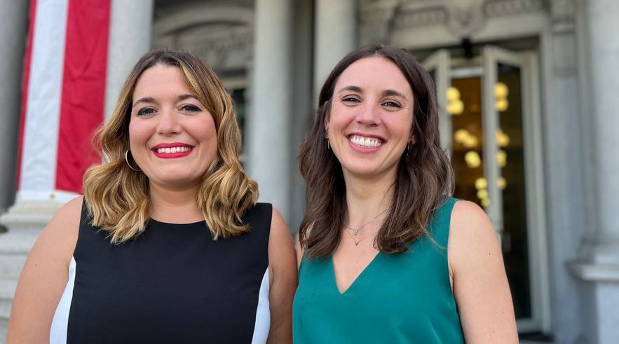 Irene Montero y Pam