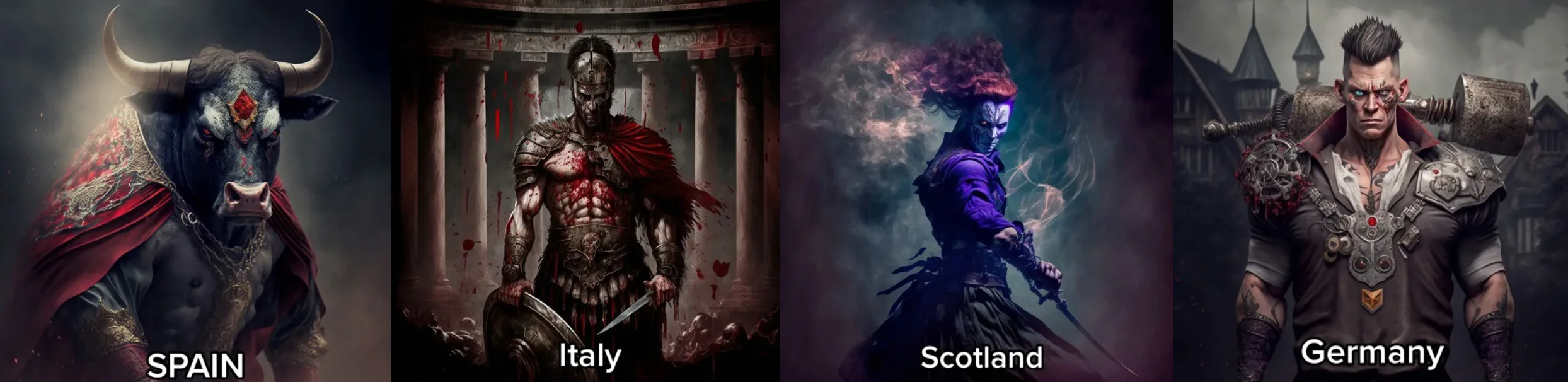 Villanos 5