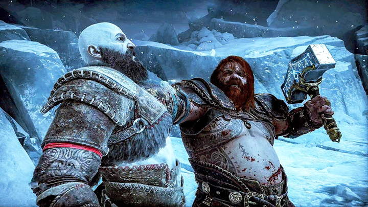 Kratos VS Thor